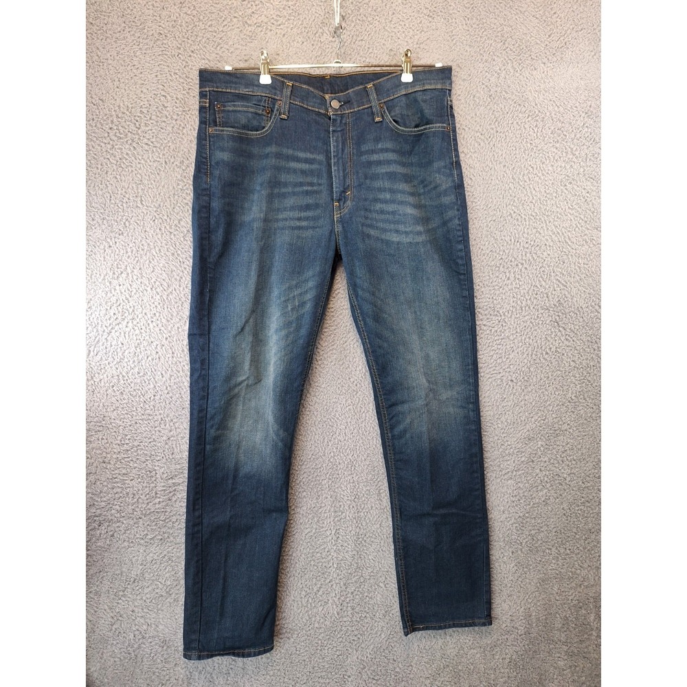Levi's 541 Jeans Mens 36x34 (Fits 38x32) Blue Denim Red Tab Streetwear Grunge
